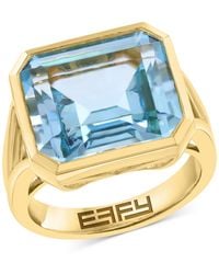 Effy - Effy Citrine Statement Ring (11 Ct. T.w. - Lyst