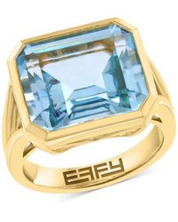 Effy - Effy Citrine Statement Ring (11 Ct. T.w. - Lyst
