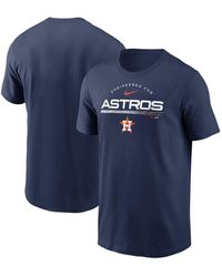 Men's Houston Astros Nike Orange Team Engineered Performance T-Shirt