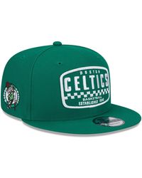 KTZ - Boston Celtics 2024 Nba All-star Game Rally Drive Finish Line Patch 9fifty Snapback Hat - Lyst