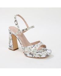BERNESS - Gala Platform Sandals - Lyst