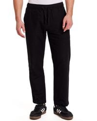 Vintage & Black - Vintage & Linen Drawstring Pants - Lyst