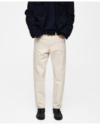 Mango - Ben Tapered-fit Jeans - Lyst
