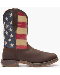Durango - Rebel By Patriotic Pull-on Western Flag Boot - Lyst