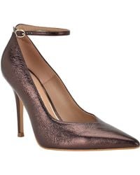 Guess - Napril Ankle Strap Stiletto Dress Pumps - Lyst