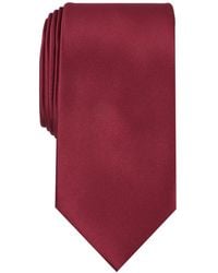 Perry Ellis - Satin Solid Tie - Lyst