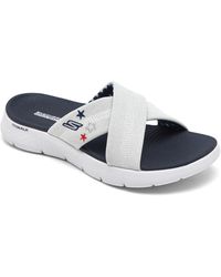 Skechers - Go Walk Flex Sandal - Lyst