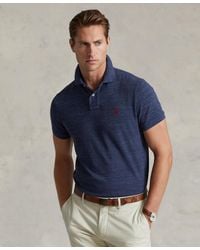 Polo Ralph Lauren - Custom Slim Fit Mesh Polo - Lyst