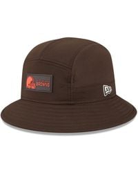 KTZ - Cleveland S 2025 Sideline Bucket Hat - Lyst