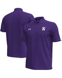 Under Armour - Northwestern Wildcats Pinnacle Performance Polo Shirt - Lyst