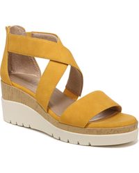 SOUL Naturalizer - Goodtimes Ankle Strap Wedge Sandals - Lyst