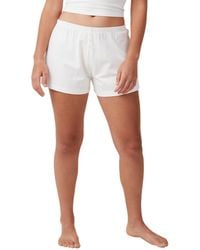 Cotton On - Peached Jersey Shorts - Lyst