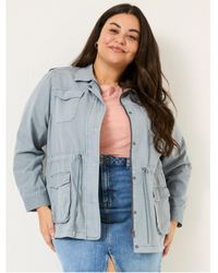 FatFace - Plus Size Lowen Field Jacket - Lyst