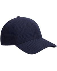 Tommy Hilfiger - Plaid Melton Six-panel Baseball Cap - Lyst