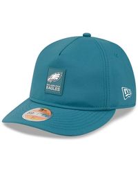 KTZ - Midnight Philadelphia Eagles 2025 Sideline Retro Crown 59fifty Fitted Hat - Lyst