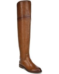 franco sarto korrine over the knee boot