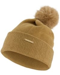 Michael Kors - Michael Fine Crystal Cuff Hat - Lyst