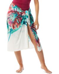 Coco Reef - Contours Topas Convertible Oversize Sarong Cover-up - Lyst