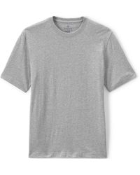 Lands' End - School Uniform Short Sleeve Essential T-shirt - Lyst