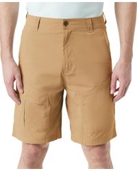 BASS OUTDOOR - All Grounds Triple Needle Stitch 9-3/8" Cargo Shorts - Lyst