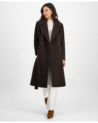 Cece - Single-breasted Belted Coat - Lyst