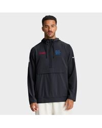 Nike - Houston Texans Sideline Alt Pack Anorak Half-zip Hoodie Jacket - Lyst
