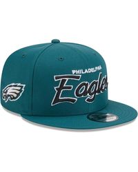 KTZ - Philadelphia Eagles Main Script 9fifty Snapback Hat - Lyst