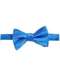 Tayion Collection - Royal & White Solid Tie - Lyst
