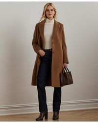 Ralph Lauren - Wool-blend Walker Coat - Lyst