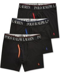 Polo Ralph Lauren - 3-pack. 4-d Flex Cool Microfiber Boxer Briefs - Lyst