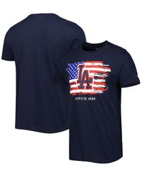 KTZ - Navy Cleveland Guardians 4th Of July Jersey T-shirt - Lyst