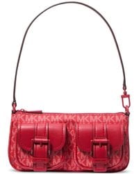 Michael Kors - Michael Zoe Small Convertible Pouchette Shoulder - Lyst