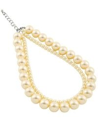 SOH - The Jackie Multi-layer Necklace - Lyst