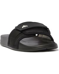 Fitflop - Iqushion Adjustable W Resistant Knit Pool Slides - Lyst