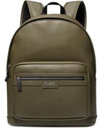 Michael Kors - Malone Pebble Solid-color Backpack - Lyst