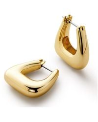Ana Luisa - Chunky Hoop Earrings - Lyst