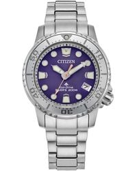 Citizen - Promaster Sea Dive 4 Stainless Steel Bracelet Watch 36.5mm - Lyst