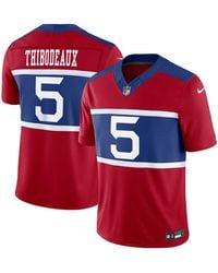 Nike - Kayvon Thibodeaux Century New York Giants Alternate Vapor F.u.s.e. Limited Jersey - Lyst