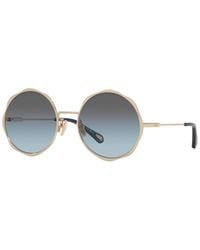 Chloé - Round Sunglasses - Lyst
