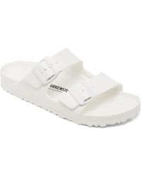 Birkenstock - Arizona Essentials Eva Two-strap Sandals From Finish Line - Lyst