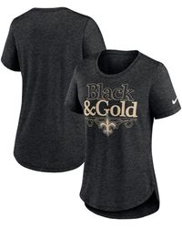 Nike - New Orleans Saints Local Fashion Tri-blend T-shirt - Lyst