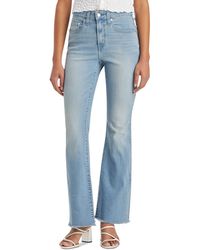 Levi's - 726 High Rise Slim Fit Flare Jeans - Lyst