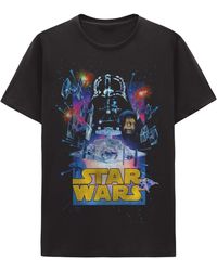 Hybrid - Star Wars Short Sleeve T-shirt - Lyst