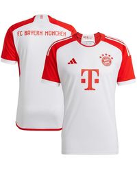 adidas - Bayern Munich 2023/24 Home Replica Jersey - Lyst