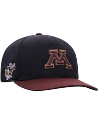 Top Of The World - Minnesota Golden Gophers Reflex Fitted Hat - Lyst