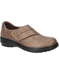 Easy Street - Joy Comfort Hook And Loop Flats - Lyst