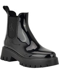 Calvin Klein - Wende Boots, Rubber/Synthetic - Lyst