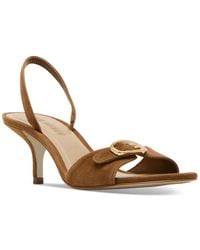 Steve Madden - Henrietta Kitten-heel Dress Sandals - Lyst