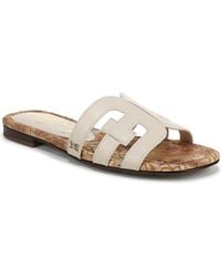 Sam Edelman - Bay Slip-on Flat Sandals - Lyst