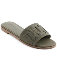 DKNY - Willow-flat Slide Everyday Cushioned Insole Footwear Sandal - Lyst